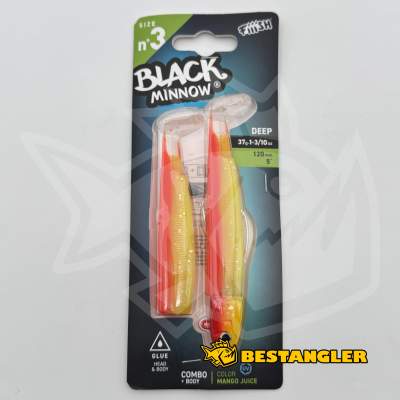 Fiiish Black Minnow n°3 120 mm Combo Deep + Body - 37g - Mango Juice - BM3017