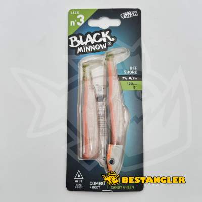 Fiiish Black Minnow n°3 120 mm Combo Offshore + Body - 25g - Candy Green - BM1322