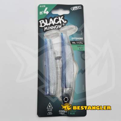 Fiiish Black Minnow n°4 140 mm Combo Offshore + Body - 40g - Blue - BM200