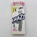 Fiiish Crazy Sand Eel n°1 100 mm Bodies 3x - Pearl Green - CSE218