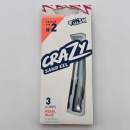 Fiiish Crazy Sand Eel n°2 120 mm Bodies 3x - Pearl Blue - CSE5002