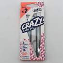 Fiiish Crazy Sand Eel n°2 120 mm Double Combo Offshore - 15g - Pearl Blue - CSE5001