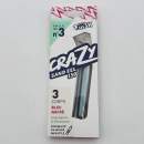 Fiiish Crazy Sand Eel n°3 150 mm Bodies 3x - Pearl Blue - CSE233