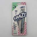 Fiiish Crazy Sand Eel n°3 150 mm Double Combo Offshore - 20g - Pearl Blue - CSE1437