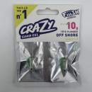 Fiiish Crazy Sand Eel n°1 100 mm Heads Offshore 2x - 10g - Pearl Green - CSE217