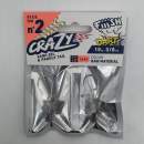 Fiiish Crazy Sand Eel n°2 120 mm Heads Dart 2x - 10g - Raw Material - CSE5018