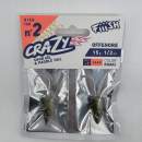 Fiiish Crazy Sand Eel n°2 120 mm Heads Offshore 2x - 15g - Khaki - CSE1010