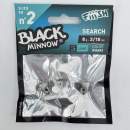 Fiiish Black Minnow n°2 90 mm Heads Search 2x - 8g - Khaki - BM625