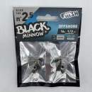 Fiiish Black Minnow n°2.5 105 mm Heads Offshore 2x - 16g - Khaki - BM3049