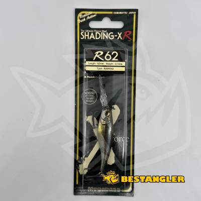 Megabass Shading-X R 62 DD Silver Shad - 4