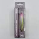 O.S.P Bent Minnow 76 F Pink Head / Chartreuse P-74