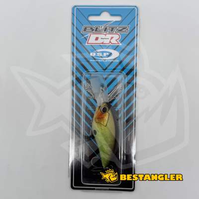 O.S.P Blitz DR Green Scale H-32