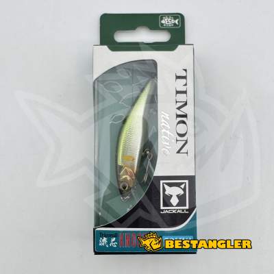 Jackall Timon Tricoroll Ryushin Knocker 53HW HL Flash Ayu