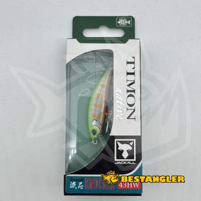 Jackall Timon Tricoroll Ryushin Knocker 43HW Lime Yamame