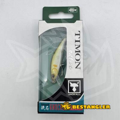 Jackall Timon Tricoroll Ryushin Knocker 43HW Pearl Ayu