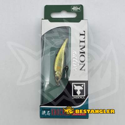 Jackall Timon Tricoroll Ryushin Knocker 43HW Gold Ayu