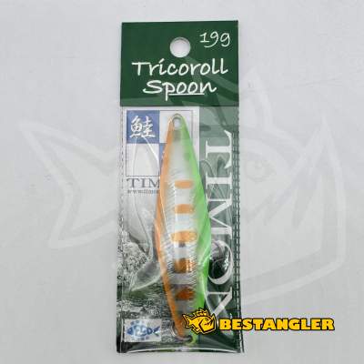 Jackall Timon Tricoroll Spoon 19g Lime Yamame