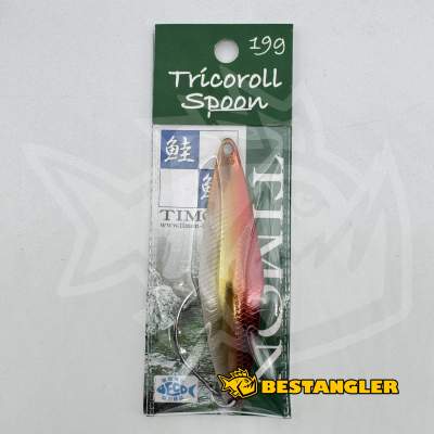 Jackall Timon Tricoroll Spoon 19g Red & Gold