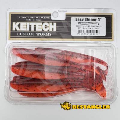Keitech Easy Shiner 4" Delta Craw - #407