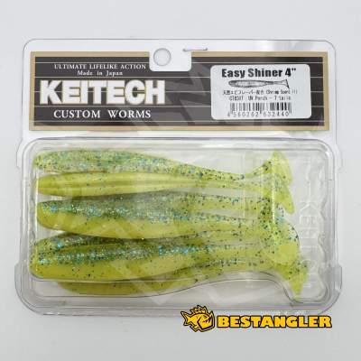 Keitech Easy Shiner 4" UV Perch - CT#31