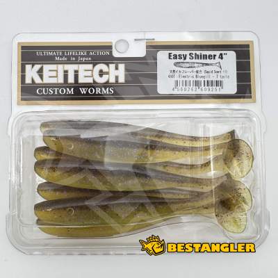 Keitech Easy Shiner 4" Electric Bluegill - #480