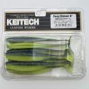 Keitech Easy Shiner 4" Chartreuse Thunder - CT#12