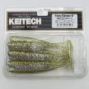 Keitech Easy Shiner 4" Chartreuse Ice Shad - CT#28