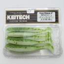 Keitech Easy Shiner 4" Chartreuse Pepper Shad - CT#30