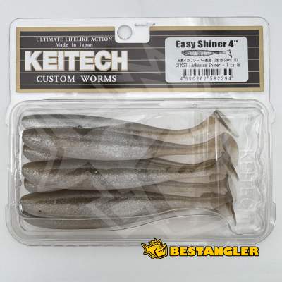 Keitech Easy Shiner 4" Arkansas Shiner - CT#02