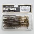 Keitech Easy Shiner 4" Green Pumpkin PP. Shad - #414