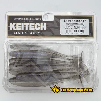 Keitech Easy Shiner 4" Electric Shad - #440