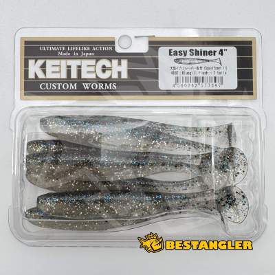 Keitech Easy Shiner 4" Bluegill Flash - #418