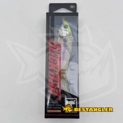 Jackall Slick Bait Flash Sight Chartreuse