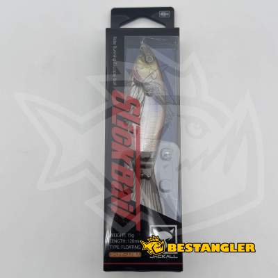 Jackall Slick Bait Ghost Laser Shad
