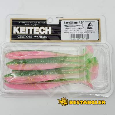 Keitech Easy Shiner 4.5" Electric Chicken - BA#01