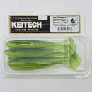 Keitech Easy Shiner 4.5" Lime / Chartreuse - #424