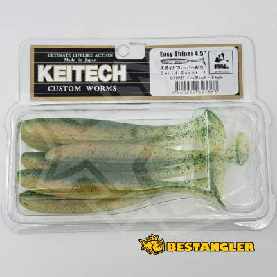 Keitech Easy Shiner 4.5" Fire Perch - CT#23