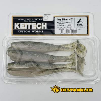 Keitech Easy Shiner 4.5" Baby Bass - CT#08