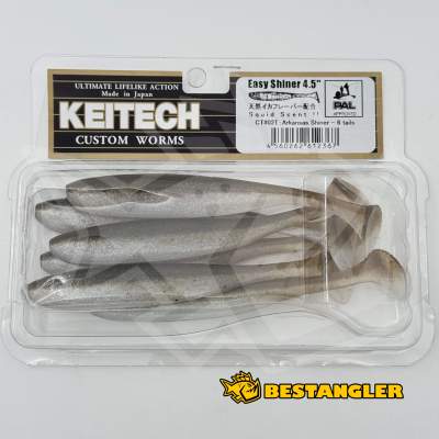 Keitech Easy Shiner 4.5" Arkansas Shiner - CT#02