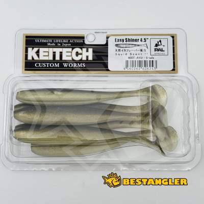 Keitech Easy Shiner 4.5" AYU - #400