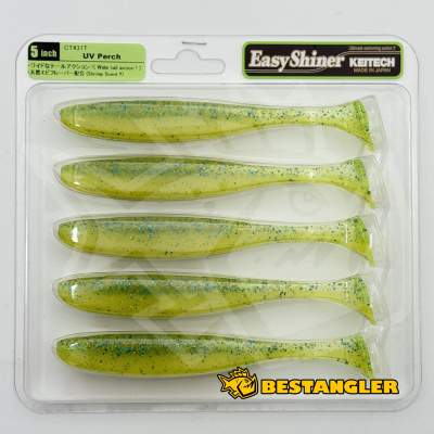 Keitech Easy Shiner 5" UV Perch - CT#31