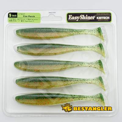 Keitech Easy Shiner 5" Fire Perch - CT#23