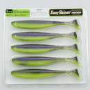 Keitech Easy Shiner 5" Purple Chartreuse - BA#03