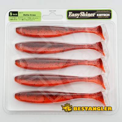 Keitech Easy Shiner 5" Delta Craw - #407