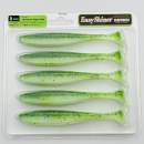 Keitech Easy Shiner 5" Chartreuse Pepper Shad - CT#30