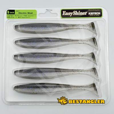 Keitech Easy Shiner 5" Electric Shad - #440