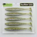Keitech Easy Shiner 5" Chartreuse Ice Shad - CT#28
