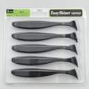 Keitech Easy Shiner 5" Black - #001