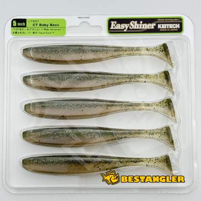 Keitech Easy Shiner 5" Baby Bass - CT#08