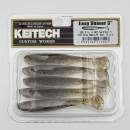 Keitech Easy Shiner 3" Green Pumpkin PP. Shad - #414